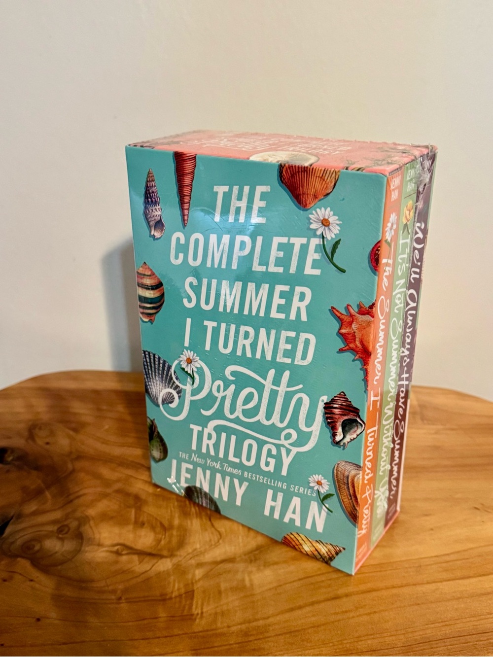 The Complete Summer I Turned Pretty Trilogy - Teal Box Set